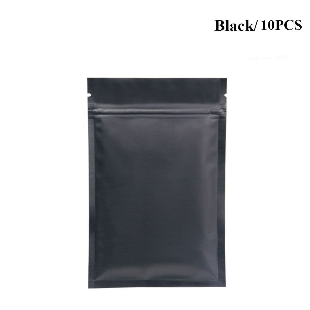 10/30PCS New Home Storage Flat Glossy Heat Seal Aluminum Foil Bags Storage Bags