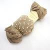 Breathable Summer Polka Dot Short Stockings - Thin Jacquard Design