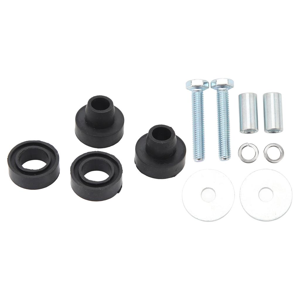 Zestaw Gumowych Poduszek Montażowych Zbiornika Paliwa 09320 10020 Mocne Uszczelnienie Zapobieganie Wibracjom Zamiennik dla Suzuki Gs1150