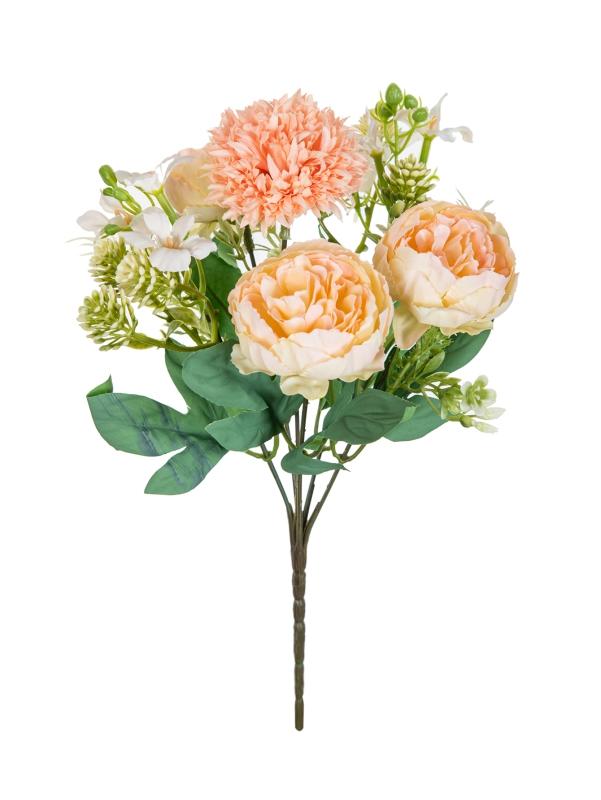 

Artificial Flowers Silk Peony Brial Bouquet Valentine s Day Vase Decora Home Garden Room Wedding Wreath Accessories Gifts props 1pc шампанського