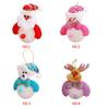 Christmas Gift LED Snowman Light Home Ornaments Xmas Tree Hanging Decoration