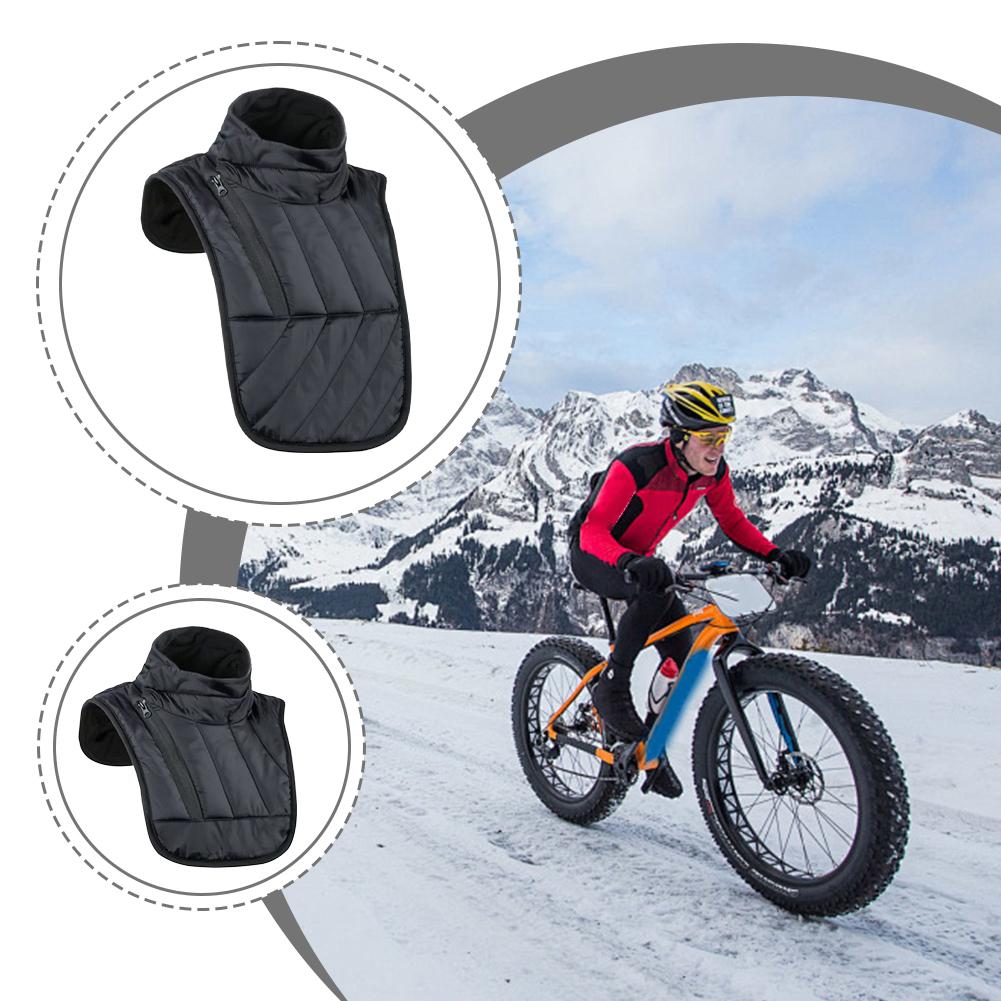 New Winter Motorcycle Windproof Scarf Neck Shoulder Chest Protection Warm Cover Multi-functional Portable Warm Neck Cover