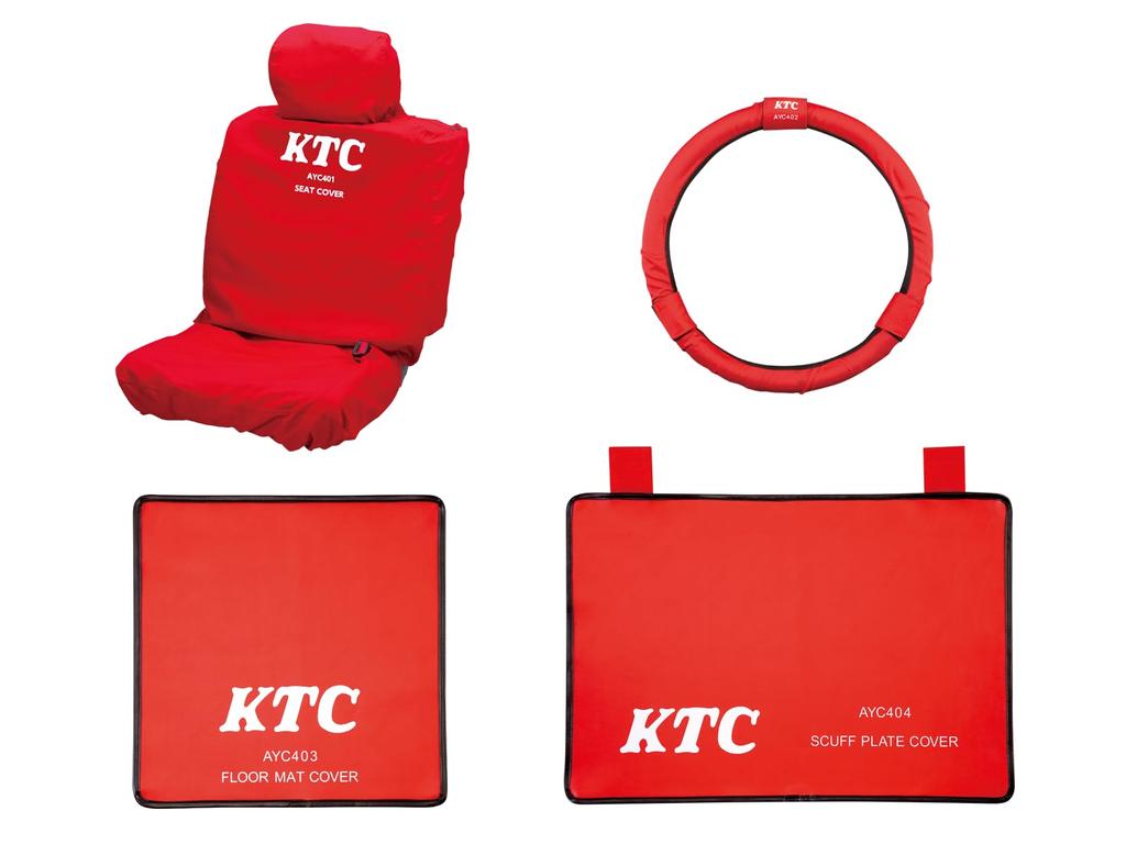 Kyoto Machinery Tools Covering Set Set ATYC4014 (KTC) [AYC401,AYC402,AYC403,AYC404] 4-piece