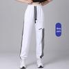 Conjunto Deportivo de Baile Cuadrado de Verano - Pantalones Casuales Fitness de Baile Shuffle Estilo Douyin