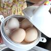 New Lovely Chicken Shaped Egg Boiler Steamer 4 Eggs 1Egg Microwave Egg Cooker Cooking Tool Kitchen Accessories