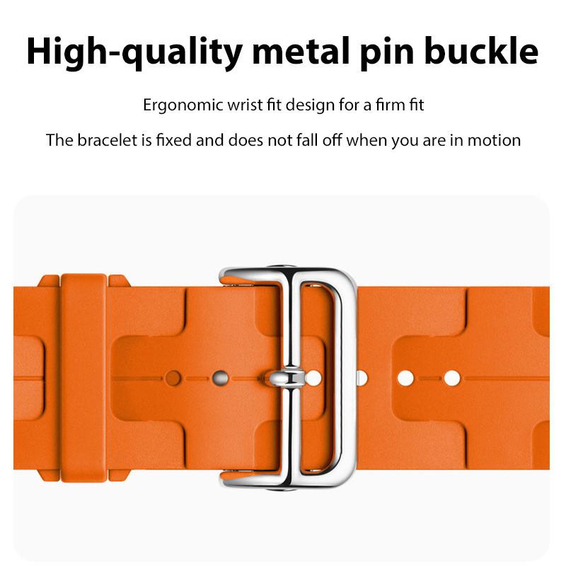 Bracelet de montre en silicone pour Huawei Watch GT 4 GT4 Bracelet de remplacement GT2 Pro GT3 Pro 46 mm GT 2e Bracelet de montre