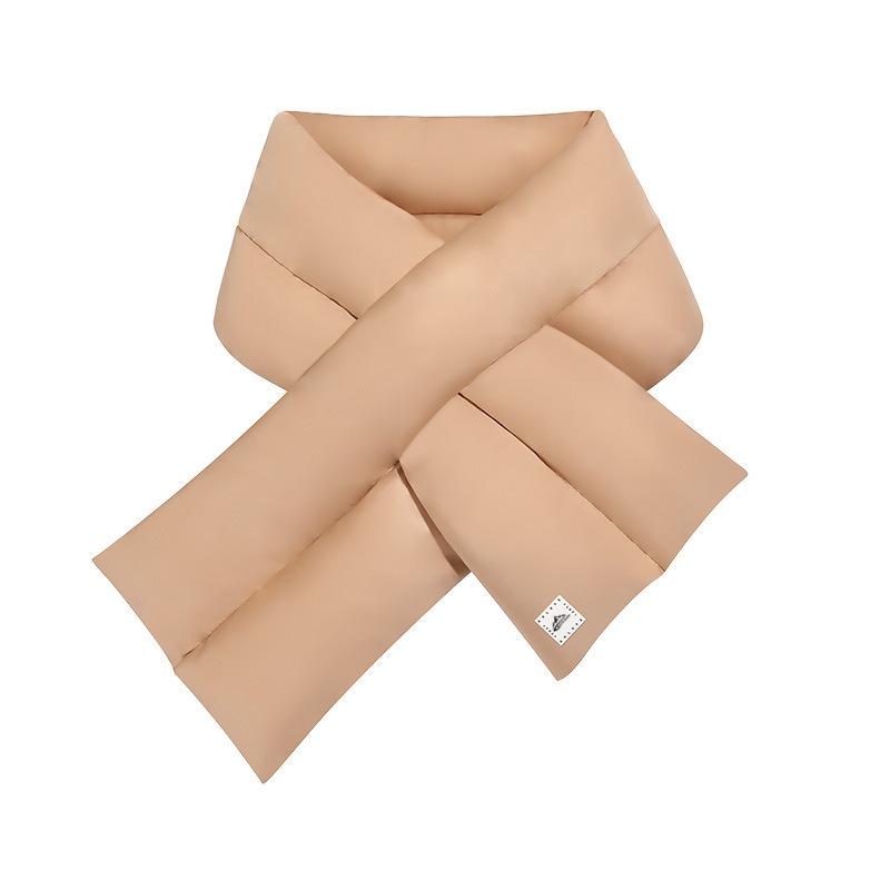 Women's Winter Lightweight Windproof Down Scarf - 2022 Neck Protection for Outdoor Travel