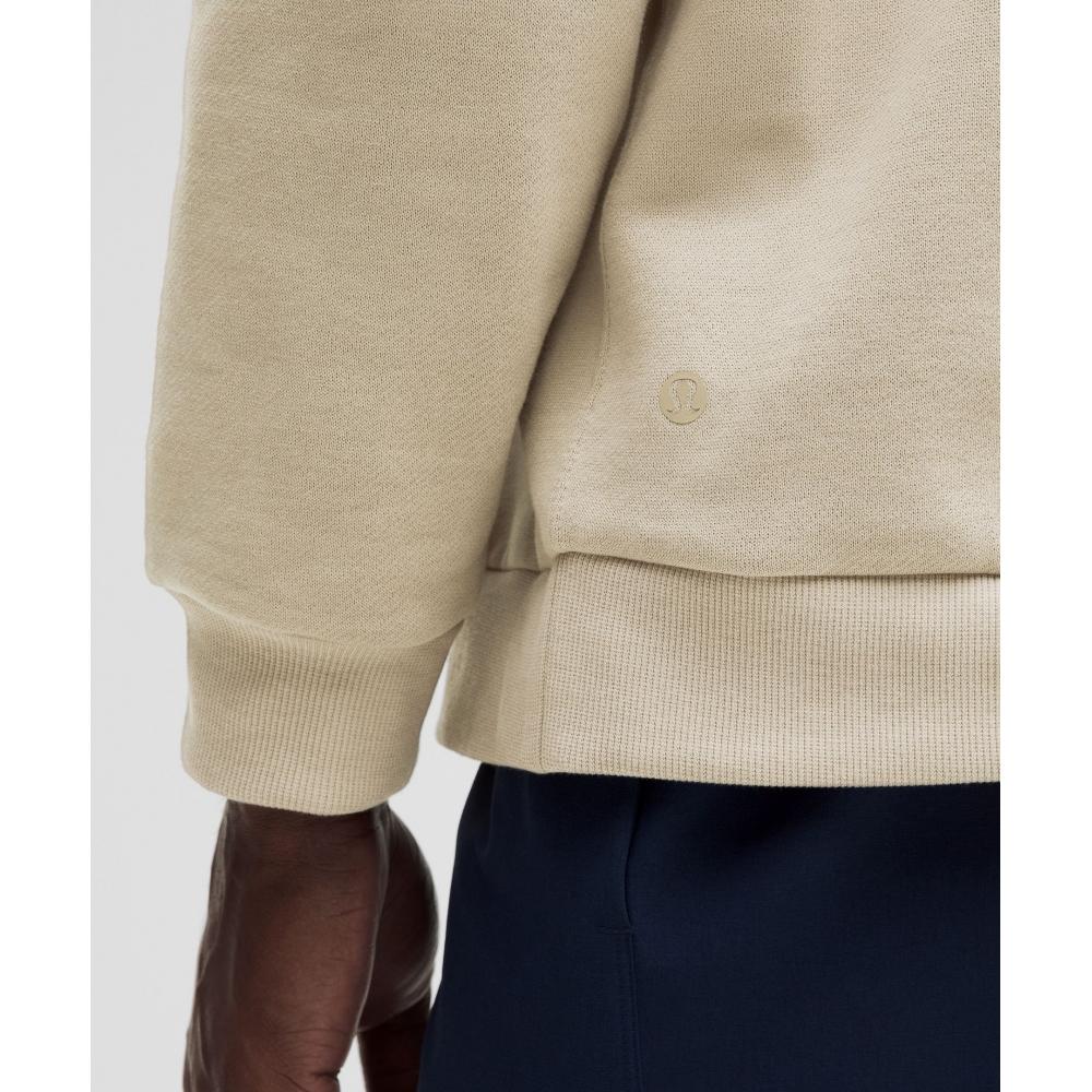 Lululemon Steady State Half Zip Sheer Oak