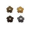 Flower Bead Cap Spacer Findings Ornate Covers For DIY Jewelry Making Materials