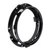 7 inch Car Headlight Round   Mounting Bracket for   ;Silver: