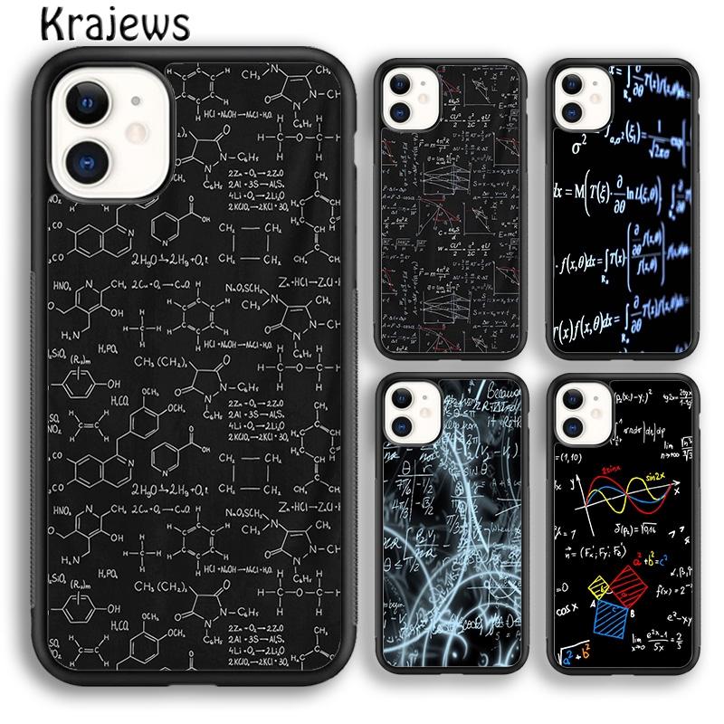 Funny Math Formulas Equations For iPhone 17 Air 16 Phone Case Cover 15 14 plus 12 13 pro max coque Shell Fundas