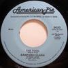7inch Record SANFORD CLARK  THE CRICKETS  The Fool  Its So Easy 9020 American Pie 1988 US Rock Used