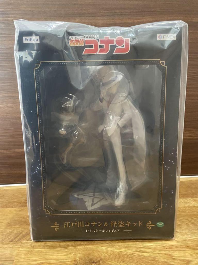 [USED] FuRyu Detective Conan Kaito Kid 1/7 Scale Figure