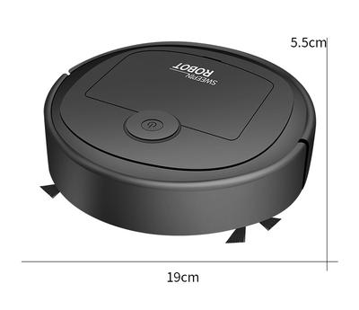 Süpürme Robotu Otomatik Ev Tembel Akıllı Temizleme Makinesi USB Şarjlı Elektrikli Süpürge Paspas Makinesi