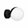 Wandleuchte Sfera Black 1Xe14