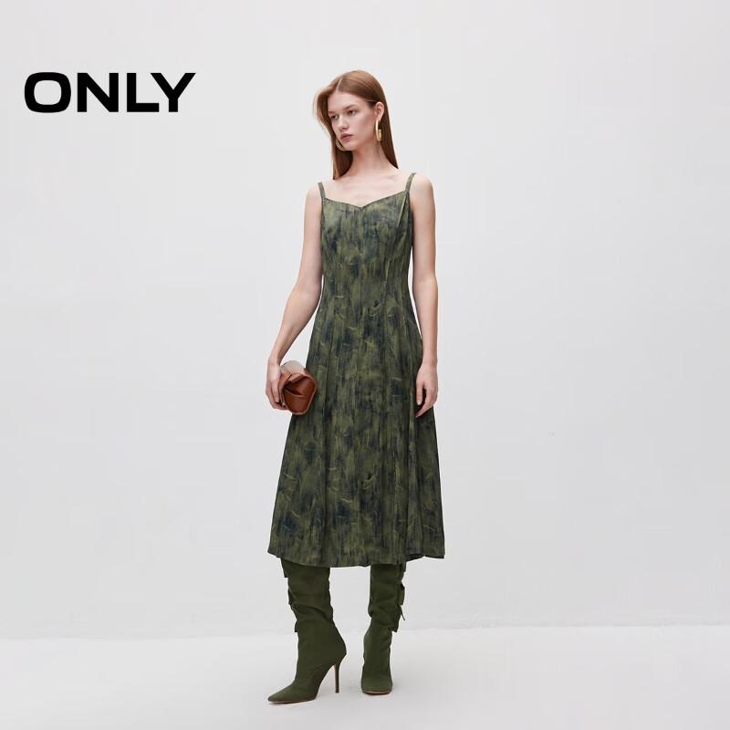 Only Women's V-Neck Cami Midi Dress