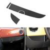 Accessoires de Garniture de Couvercle de Boîte à Gants Co-pilote de Panneau de Bord de Voiture Pour Fiat 500 2008- Abarth 595 2012- Abarth 695 2017-