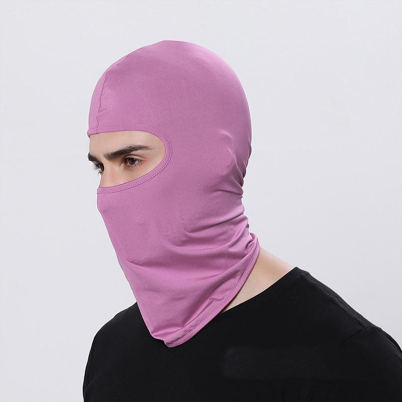 Balaclava Full Face Mask Breathable Motorcycle Winter Warm Full Cover Caps Neck Windproof Dustproof Cycling Caps Full Face Mask