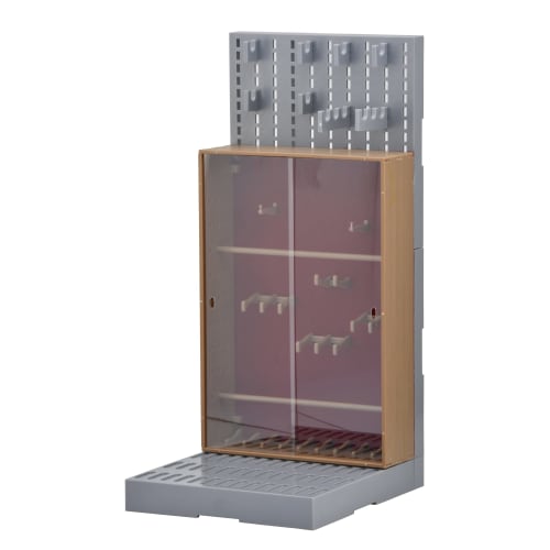 

TOMYTEC Little Armory STUDY1942 LD042 Gun Rack F - Classical Gun Rack Plastic Model