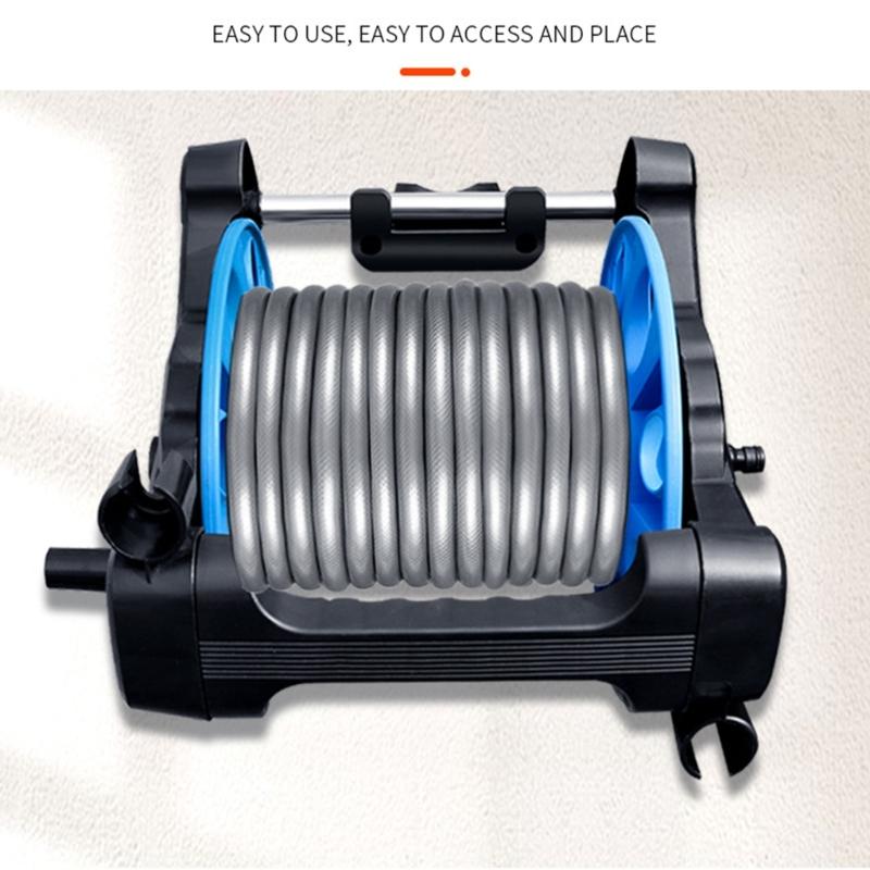 

Garden Hose Holder Heavy Duty Water Hose Holder Hose Hanger Wall Mount Decorative Garden Hose Storage Rack with Screws China Mainland