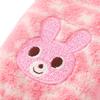 MIKIHOUSE HOT BISCUITS Size Small Pink Mittens, 73-7601-262, (1-3 Years),