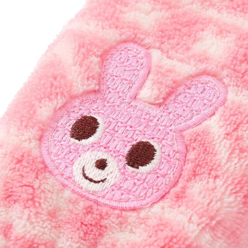 MIKIHOUSE HOT BISCUITS Size Small Pink Mittens, 73-7601-262, (1-3 Years),