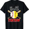 Ball Papaw Baseball Softball Papaw Team Sports T-Shirt