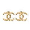 Metal Stud Earrings Women's Gold ABC502-B15385-NU492