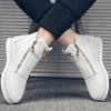High Top Men'S Casual Shoes Fashion Platform Shoes Zip Male Vulcanized Shoes Comfortable Men Sneakers New Zapatillas De Deporte