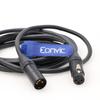 24V DC Power Cable for Eonvic LED Lights, Neutrik 3-Pin XLR Female To 3-Pin XLR Male (3M)