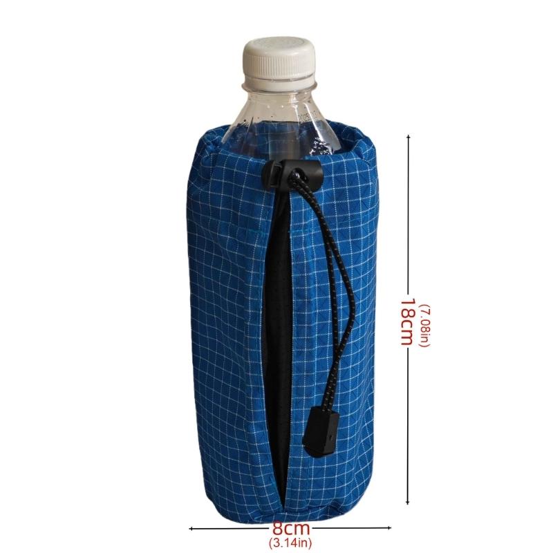 Funktionelle Unkontrollierte Getränkelösung Tragbares Feuchtigkeitszubehör Wander-Wasserflaschen-Tasche für Taschennutzer