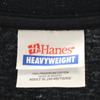 Hanes Short sleeve Heavyweight T-shirt XL black Men's Used