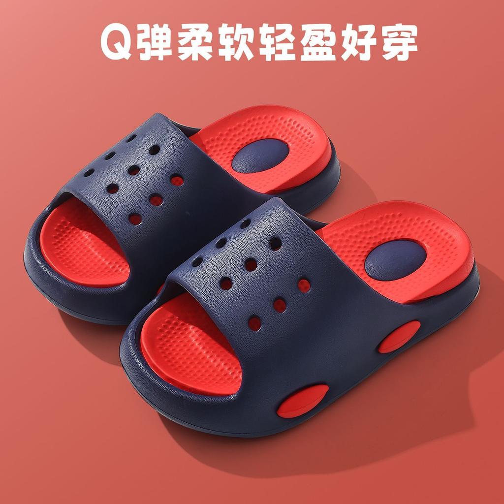 Children's slippers Girls summer indoor home bathroom simple non-slip bath boys deodorant little girl cool slippers
