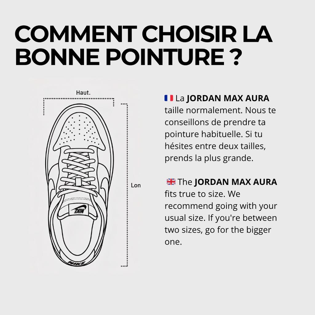 Jordan Max Aura 5 White Yellow Ochre