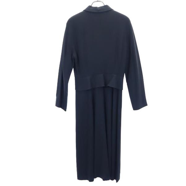 miss chloe Long sleeve Long dress 42 black Women Used