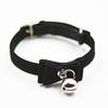 Soft Pet Cat Kitten Puppy Collar Adjustable Safety Buckle Neck Strap Bell