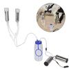 2L Goat Sheep Cow Milking Kit Portable Electric Milking Machine with 2 Pumps(for Cow )