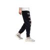 Jordan Sport DNA Fleece Joggers with Colorful Logo Weave Men Bottoms Black CU9147-010