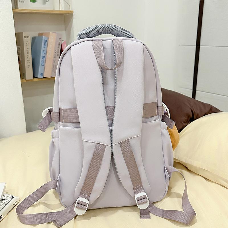 Girl's New Schoolbag Mori Ins Senior Sense Sweet Primary School Students 3rd To 6th Grade Cute Lightweight Backpack