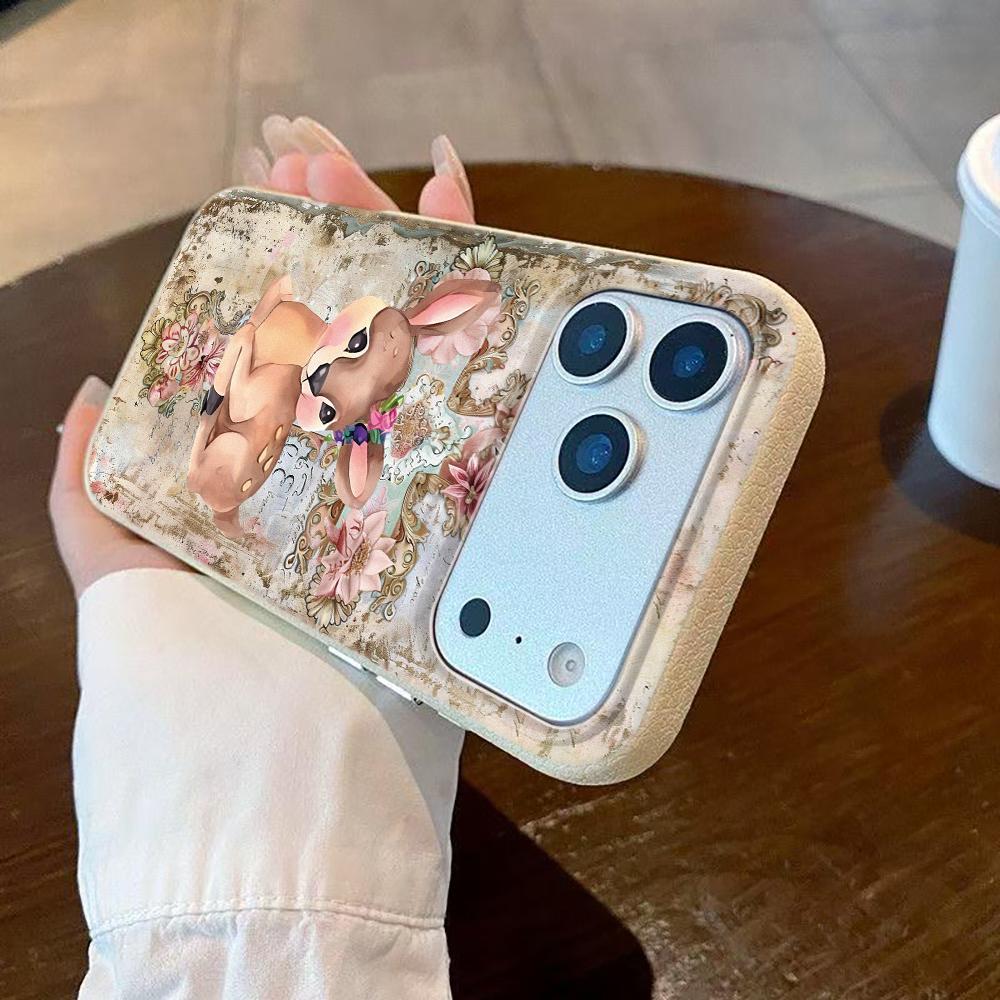 A Deer Phone Case For IPhone 17 Pro Max 17Air 11 13 12 14 15 16 Plus Soft Silicone Senior Cover Case 15pro Case