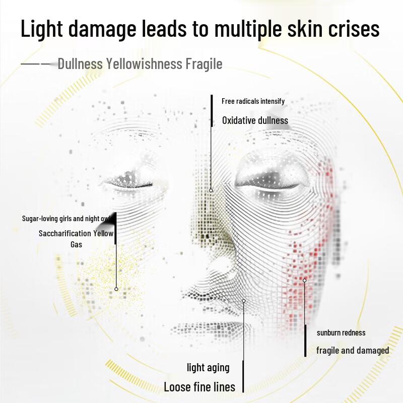 Runbaiyan Brightening & Hydrating Facial Essence Ampoules