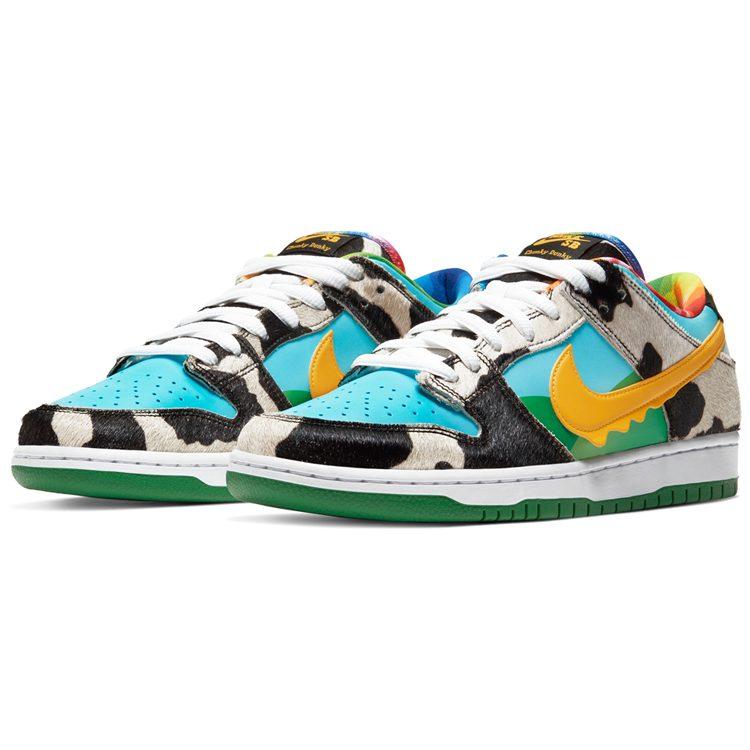 Ben & Jerry's X Nike SB Dunk Low "Chunky Dunky" CU3244-100