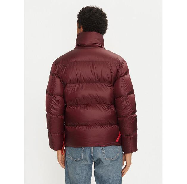 Down Jacket AFTER LABEL Chamonix A00015 Burgundy Regular Fit