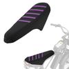 Motorcycle Seat Cover Waterproof Non-slip Particles Design PVC For Ridstar Q20 Electric Bike E-bike Scooter Bicycle Accessories