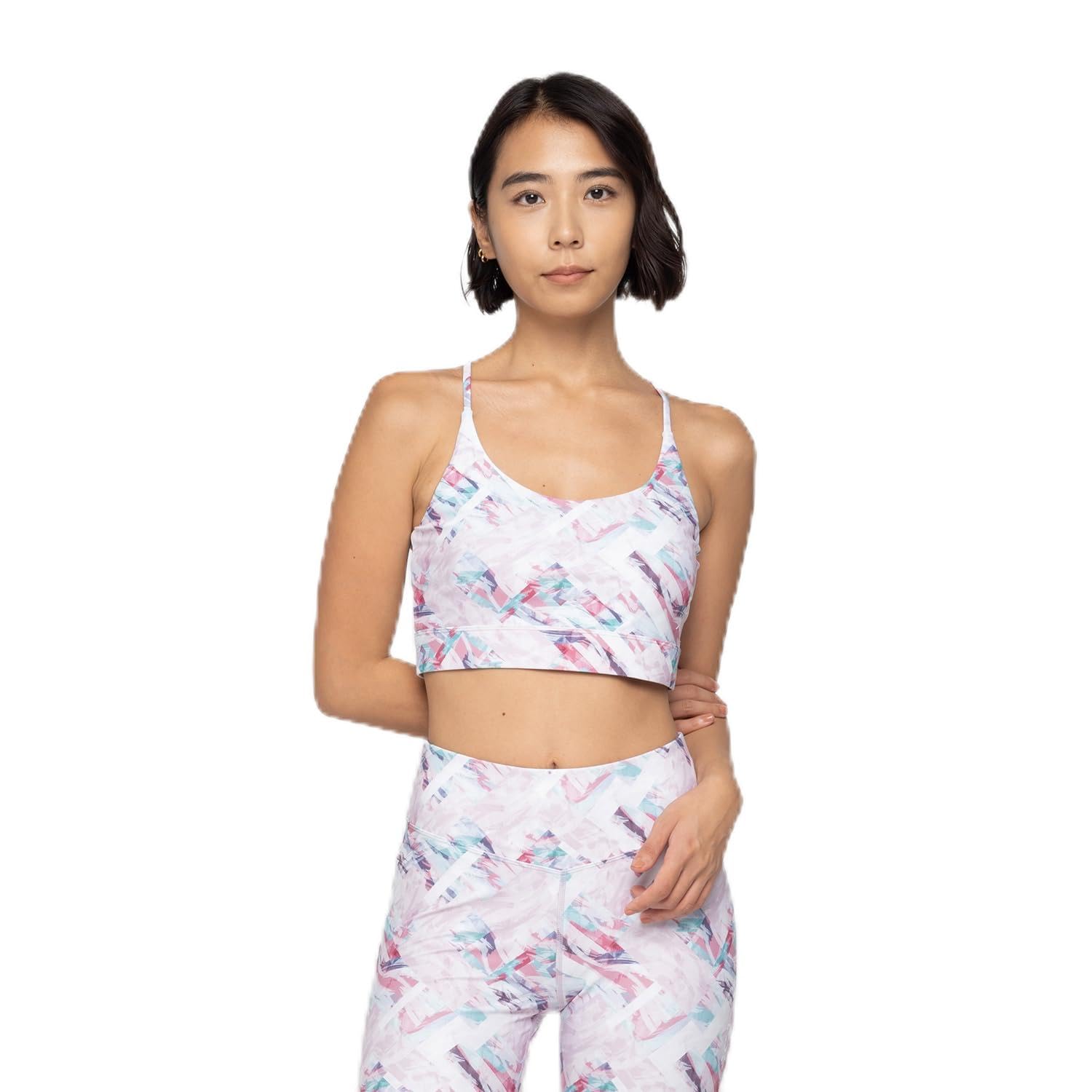 

Roxy Healing Time Sports Size MUL Women s Bra,