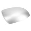 Right Passenger Side Mirror Cover Stylish Silver Shockproof Door Wing Rear View Mirror Caps