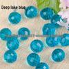 6-30MM Transparent Earth 96-Facet Acrylic Beads for Door Curtains & DIY Bracelets