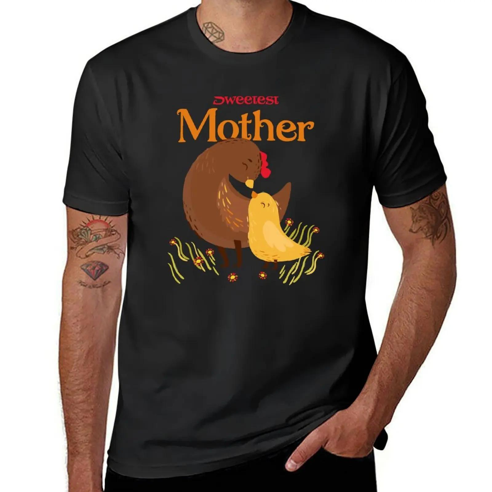 

Sweetest Mother TShirt summer clothes new edition boys whites designer t shirt men 4XL