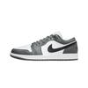 Jordan Air Jordan 1 Abrasion Resistant Low top Vintage Basketball Shoes Unisex Silver Pink 553558-152(Team500-)