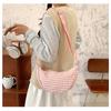 Retro Plaid Women's Dumpling Crossbody Handbag